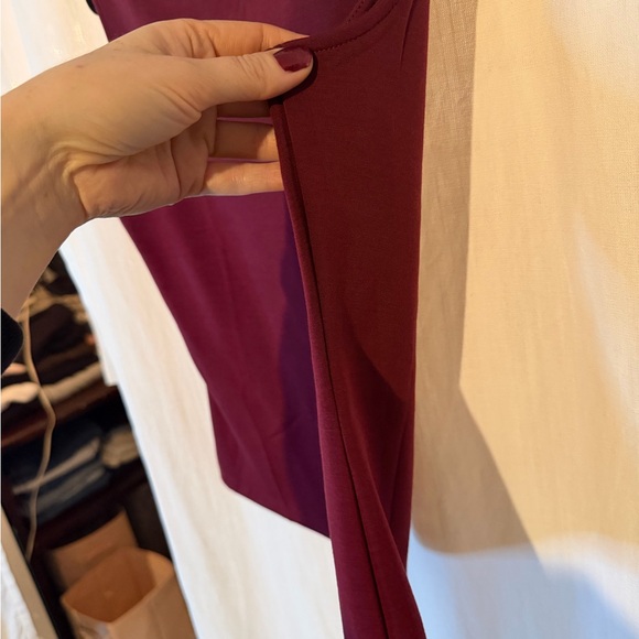 Banana Republic Rich Burgundy Tank Top - Picture 3 of 6